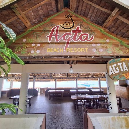 Agta Beach Resort Biliran Экстерьер фото