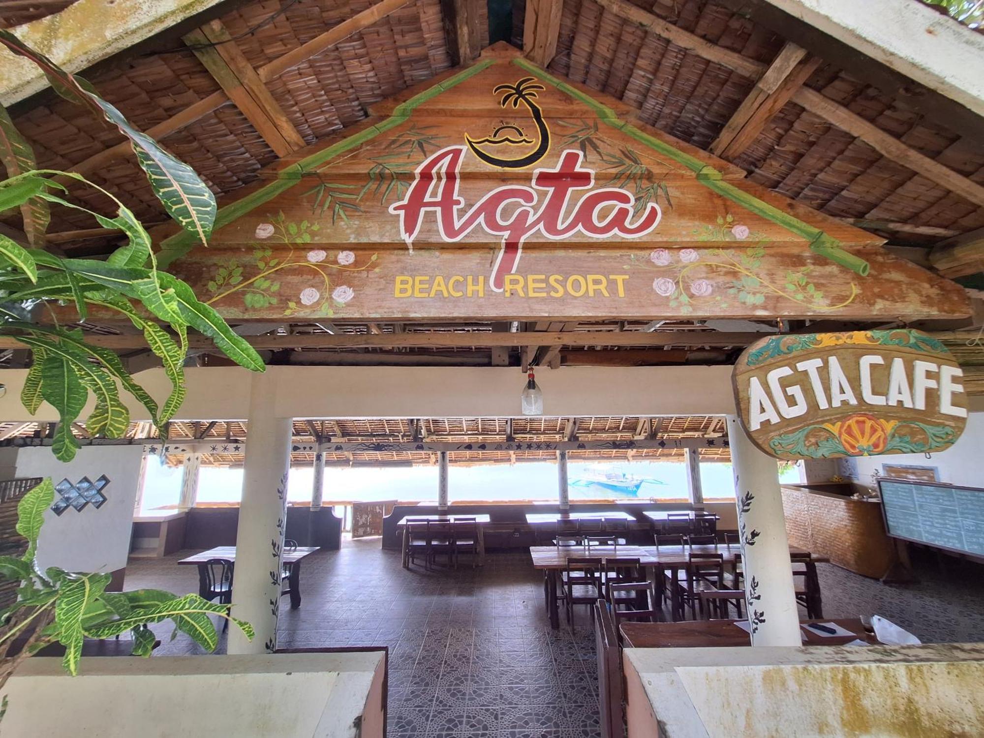Agta Beach Resort Biliran Экстерьер фото