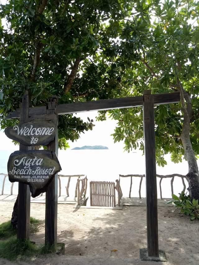 Agta Beach Resort Biliran Экстерьер фото
